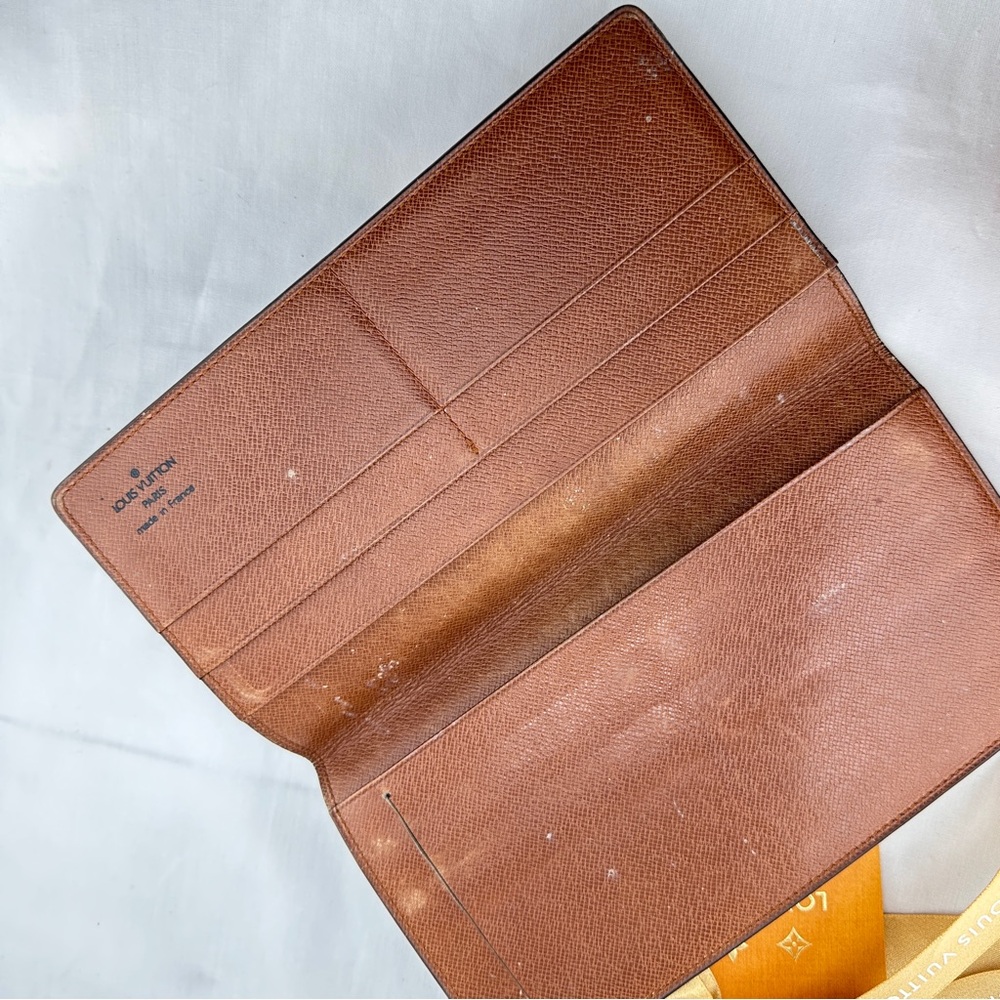 AUTHENTIC Louis Vuitton wallet. Good condition. - Picture 3 of 13